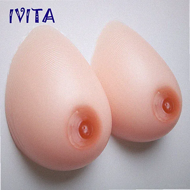 IVITA EE Cup 4XL Große Brust Teardrop Silikon Brustvergrößerung Silikon Brust
