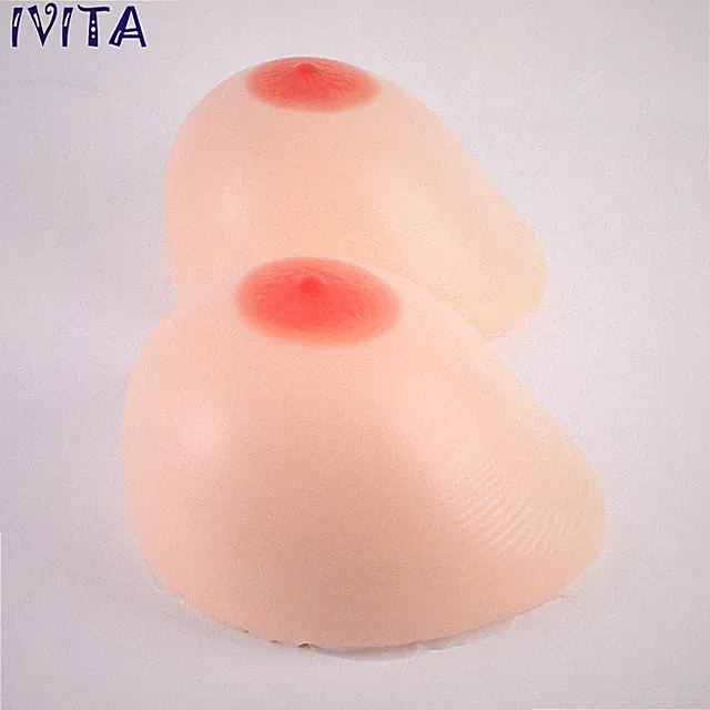 IVITA KK Cup 14XL Groß Silikonbrüste 6000g/paar CD TG Gefälschte Brüste