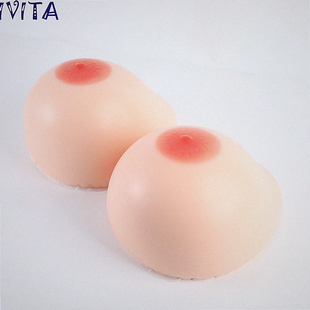 IVITA KK Cup 14XL Groß Silikonbrüste 6000g/paar Crossdresser Gefälschte Brüste