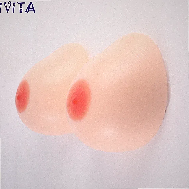 IVITA KK Cup 14XL Groß Silikonbrüste 6000g/paar Drag Queen Gefälschte Brüste