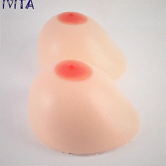 IVITA KK Cup 14XL Groß Silikonbrüste 6000g/paar Fake Brüste Crossdresser