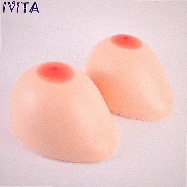 IVITA KK Cup 14XL Groß Silikonbrüste 6000g/paar Transgender Gefälschte Brüste