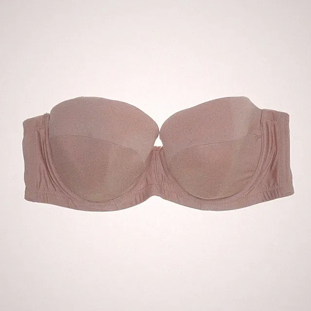 Ivory Rose, Bandeau-BH, Größe: 36, Beige #Sow