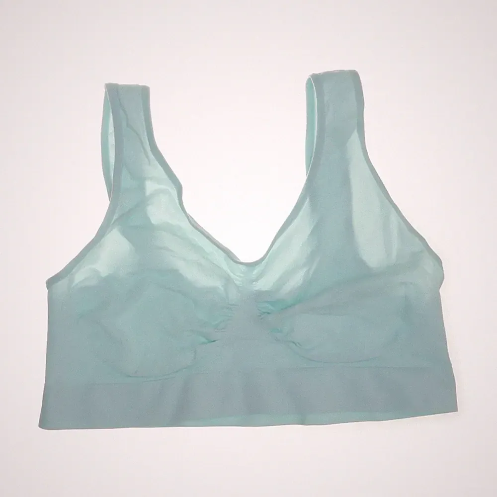 J-Line, Sport-BH, Größe: XXL, Grün, Elasthan/Polyamid, Batik, Damen #MRc