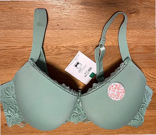 Janina BH Mint Grün Gr.90 D Neu