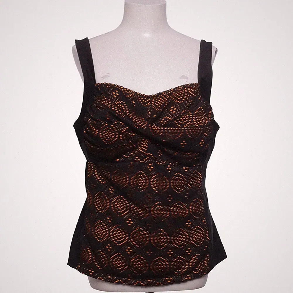 Orange Bandeau-BH