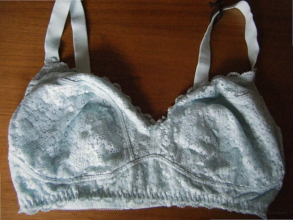 John Lewis Anyday Scarlett Bralette BH ohne Bügel neuwertig Größe L