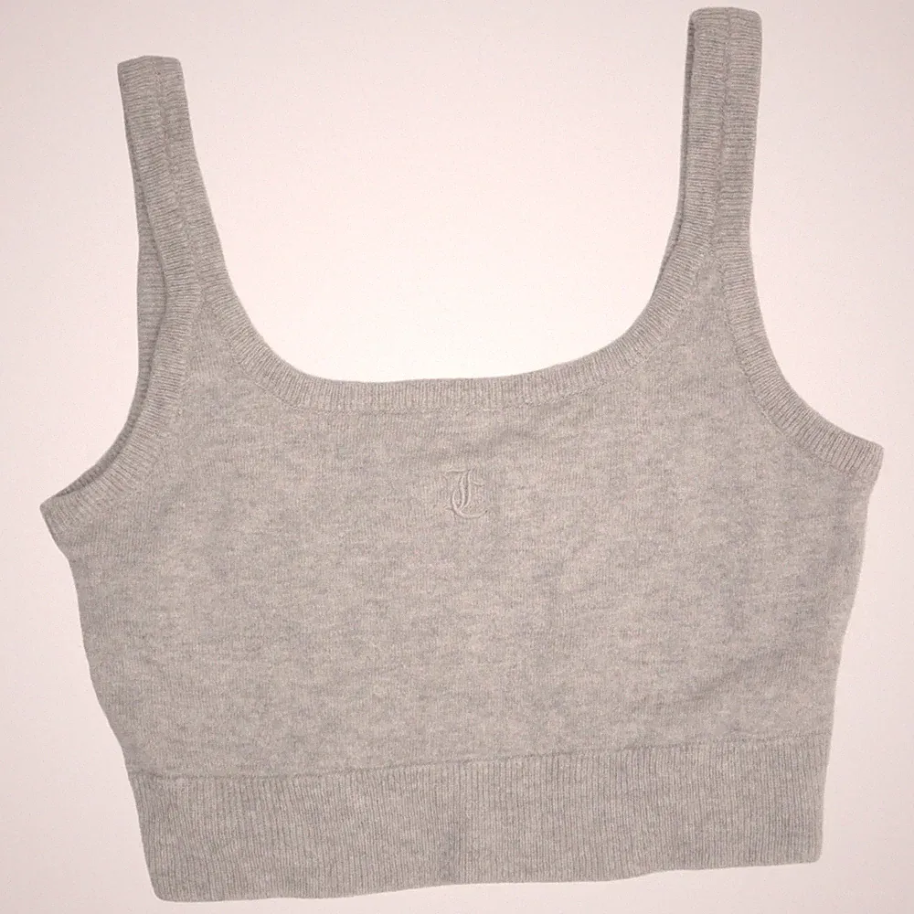 Juicy Couture, Sport-BH, Größe: M, Grau, Kaschmir/Polyamid/Viskose/Wolle #2aA