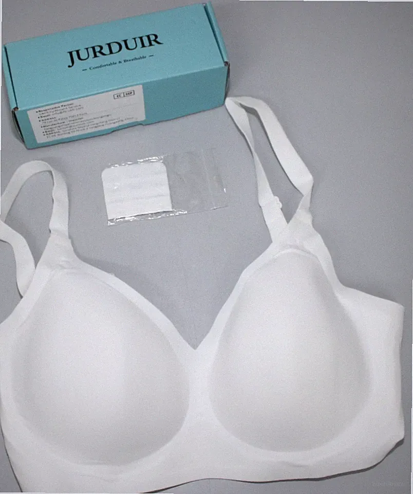 JURDUIR BH Damen Bequemer Große Brüste Bügelloser Seamless Bra Bequem Neu