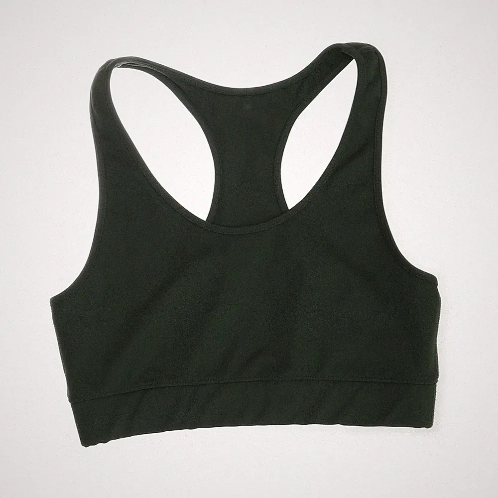 K.K, Sport-BH, Größe: M, Grün, Recyceltes Polyester, Einfarbig, Damen #sZo