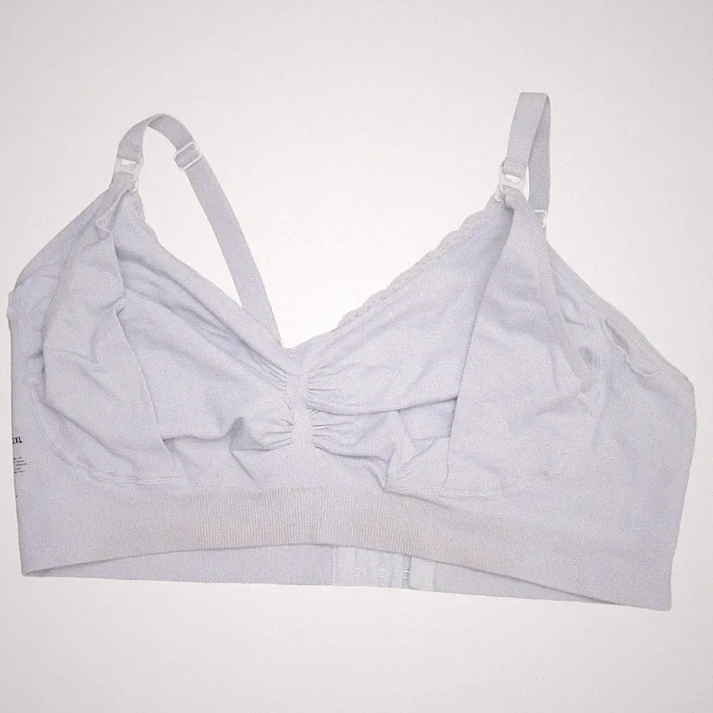 KappAhl, Still-BH, Größe: 2XL, Mama, Grau, Elasthan/Polyamid, Einfarbig #A54
