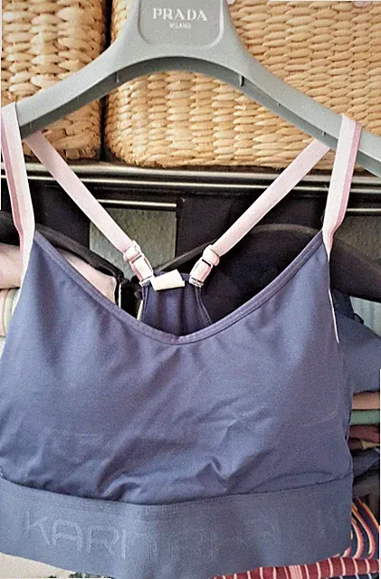 Kari Traa Damen Frøya Sports-BH Bra mit Merino Wolle, Größe XL, Rarität