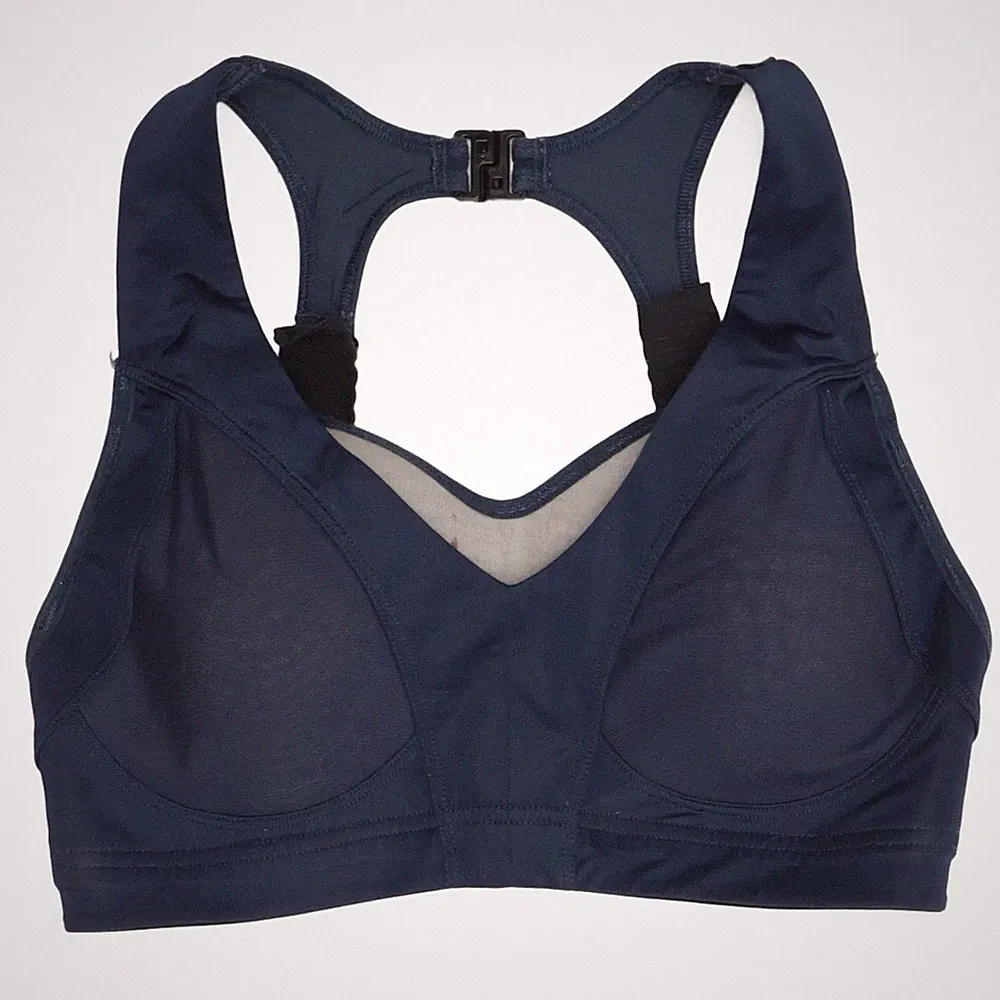 Kari Traa, Still-BH, Größe: 75D, Blau, Elasthan/Polyamid/Polyester/Wolle #vbE