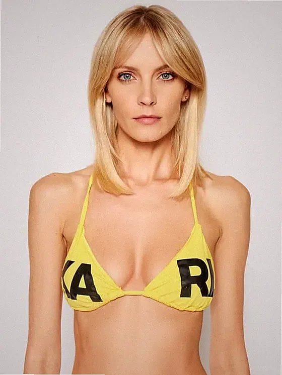 Karl Lagerfeld Schwimm Triangel BH S Gr.