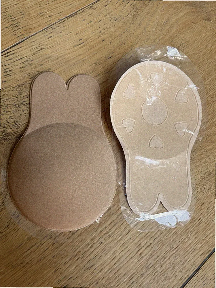 Klebe-BH Brustpads Hautfarbe Neu Hebefunktion