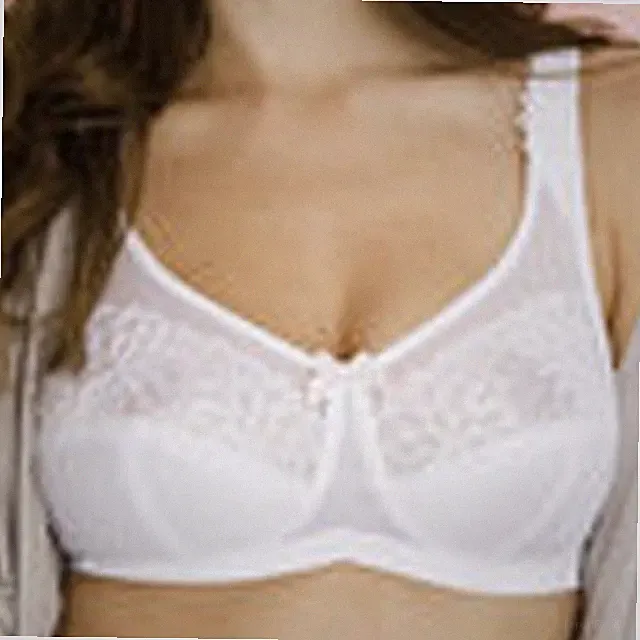 Komfort BH ohne Bügel Stella 5615 Anita Rosa Faia Weiß B C D E F G 75 - 120