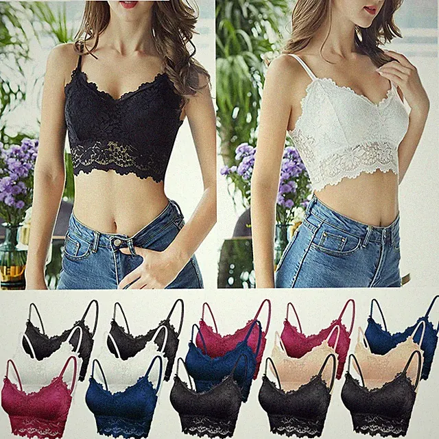 Komfortable Damen Bustier im 3er-Set – Nahtloser BH für Alltag und Sport
