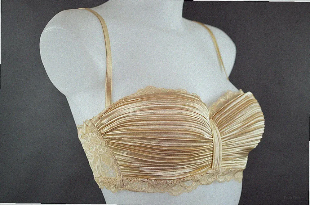 LA PERLA Dessous - Push Up BH in GOLD - Luxus-Lingerie aus Italien