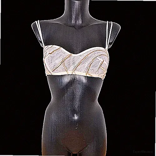 Gold Bandeau-BH