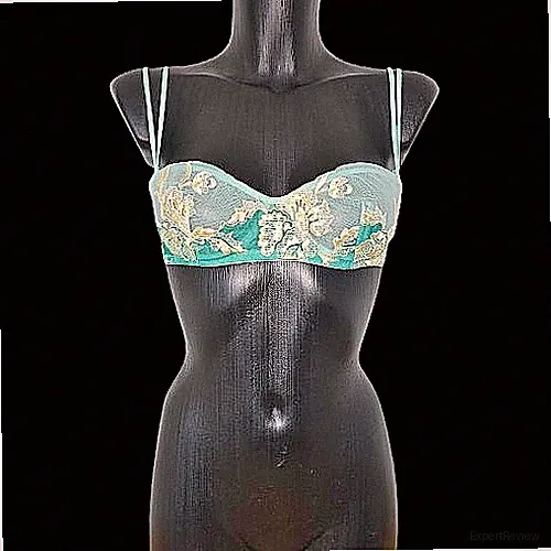 La Perla Exklusiver BH in Mint Gr. 75 B mit Spitze Luxus Dessous Neu