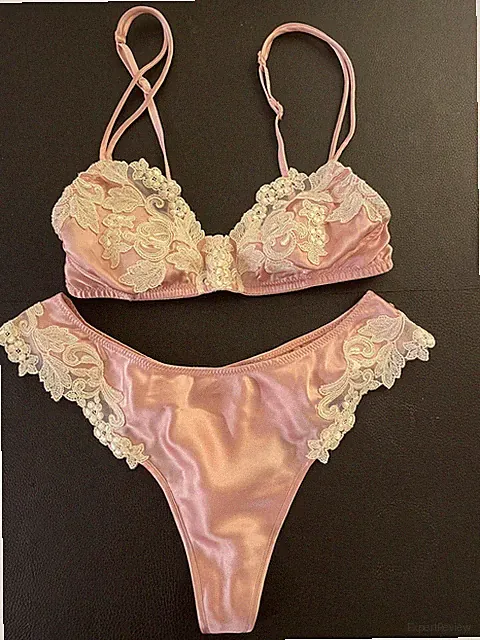 La Perla Maison Seiden Unterwäsche 70 B