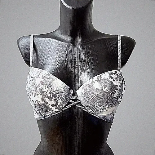 La Perla Studio Exklusiver Bügel BH gepolstert Gr. 75 B Paisley *Luxus Lingerie