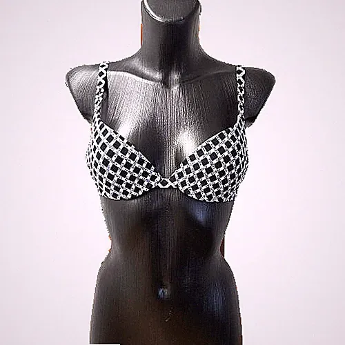 La Perla Studio exklusiver Bügel BH schwarz Grau 80 B Luxus Lingerie Neu