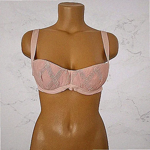 La Perla Studio Luxus Bügel BH gepolstert Gr. 80 B Altrosa Sylt Boutique Neu