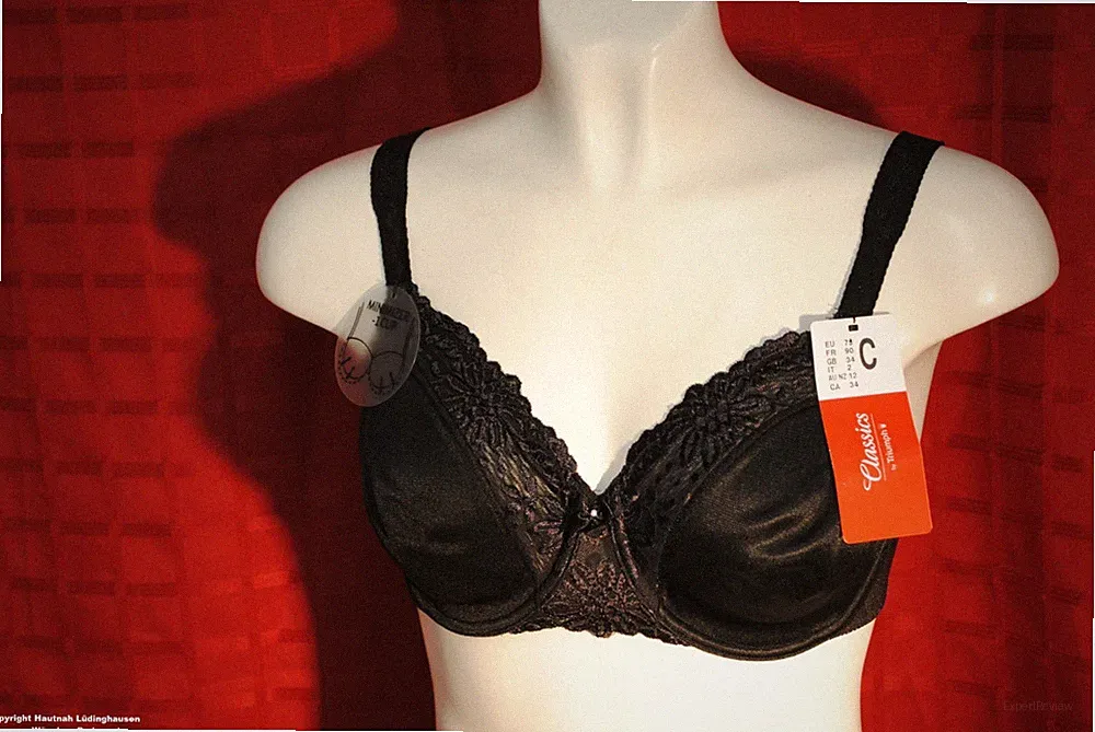 Ladyform Soft W X von Triumph - Minimizer-BH - weiß, schwarz, haut -D bis F-Cups