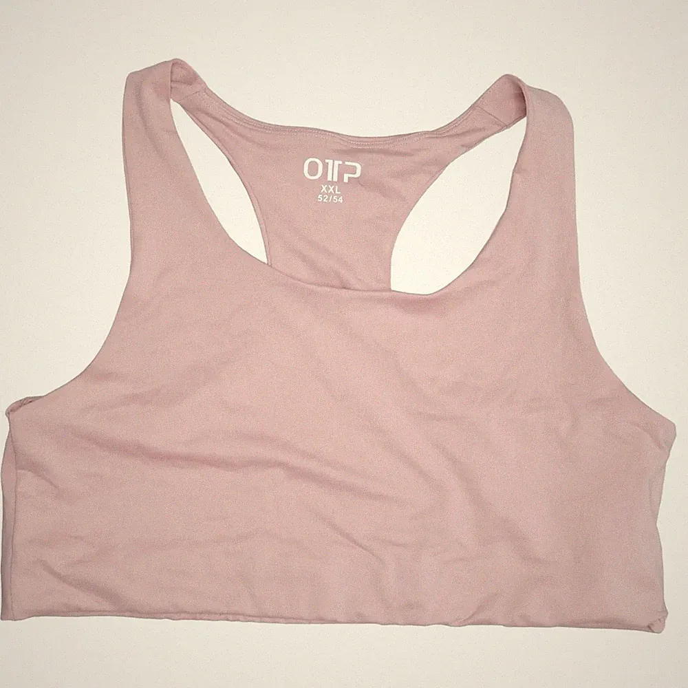 Lager 157, Sport-BH, Größe: 52/54, Pink, Elasthan/Polyester, Einfarbig #RpV