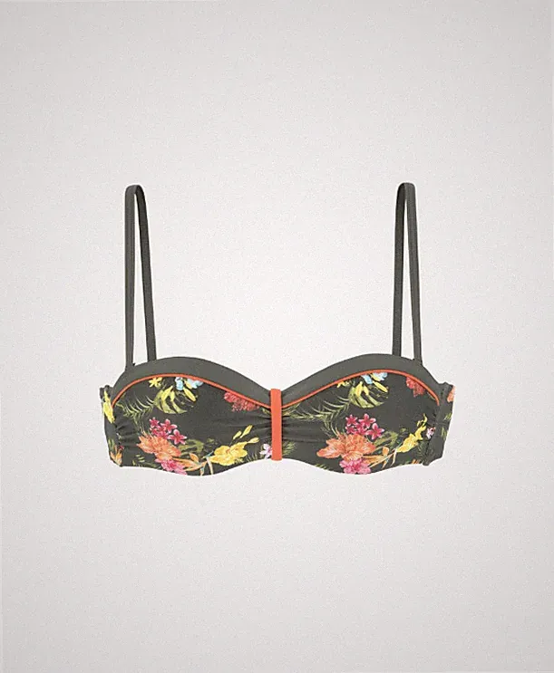 Bandeau T-Shirt-BH