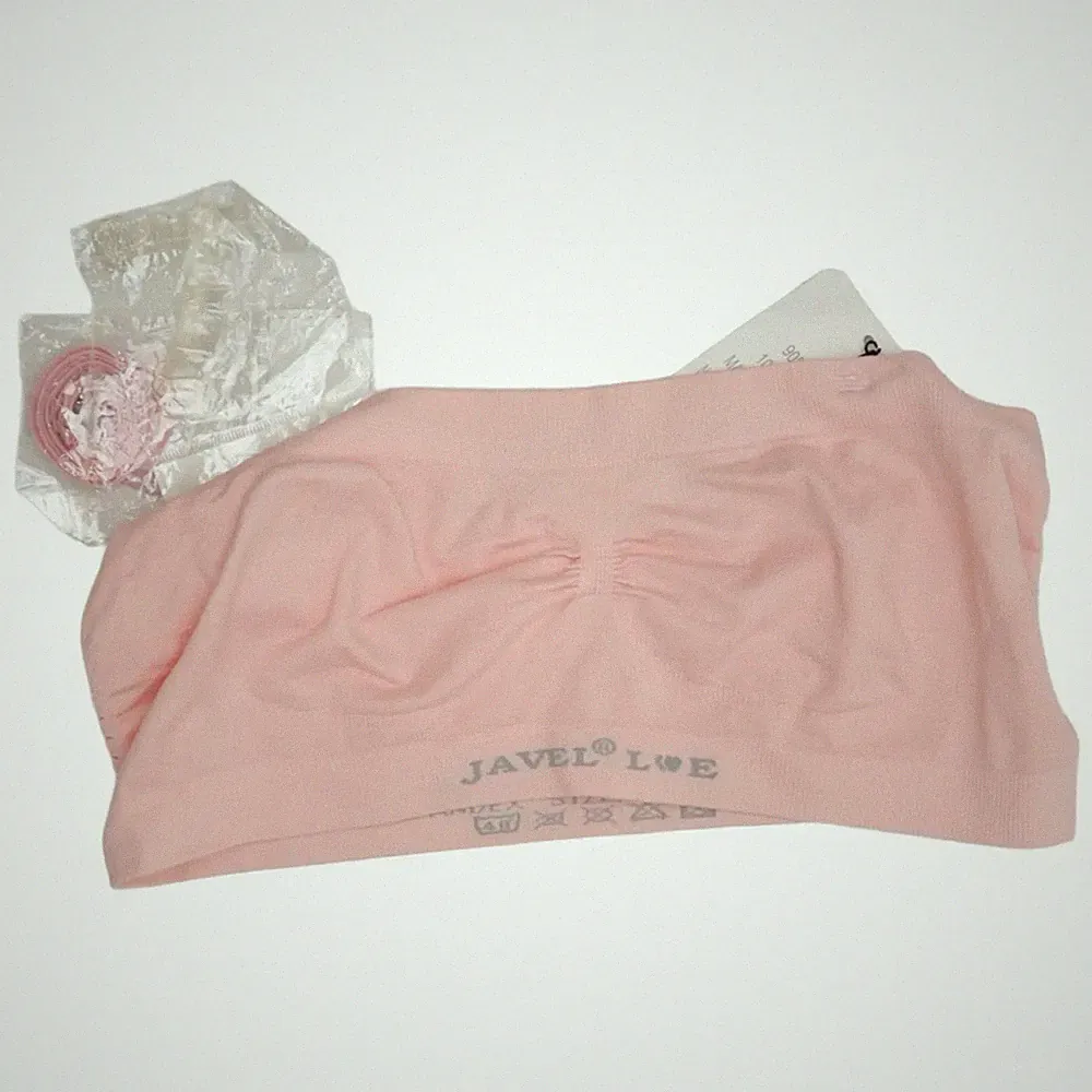 Lavelle, Bandeau-BH, Größe: 85B, Seamless Comfort, Pink, Elasthan/Nylon #Kgn