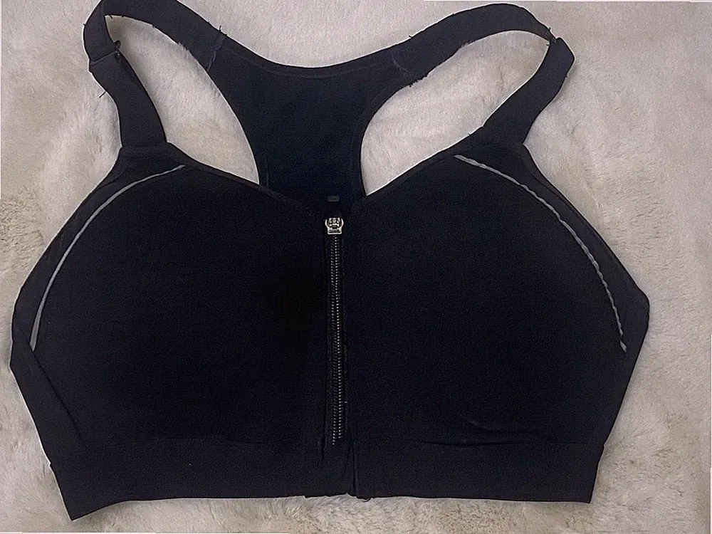 Layer Qwick Dry Damen Sport BH Größe M (80 C),von Achsel zu Achsel 30 - 40 cm