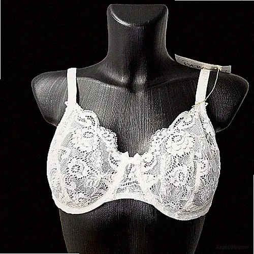 Bügel BH von le Donne di Piera Spitze Weiß Gr. 75 B Luxus Lingerie Neu