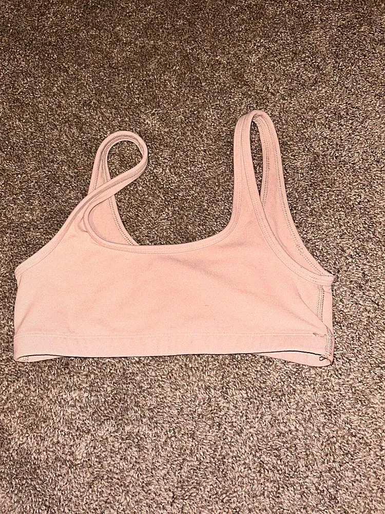 Light Pink TNAction Bra Top
