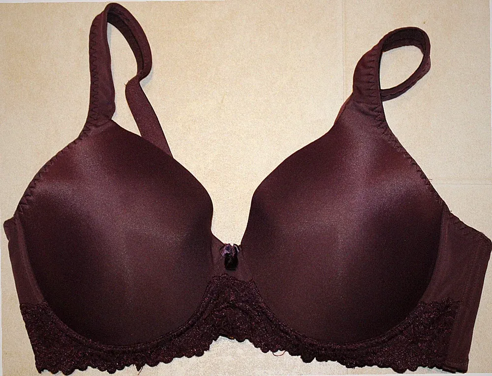 Lila Bügel BH Balconett Form Gr: 90D, 100C bis 110E
