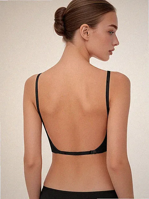 Lilivine Nahtloser rückenfreier BH für Damen Bequemer Sommer BH mit Billig24