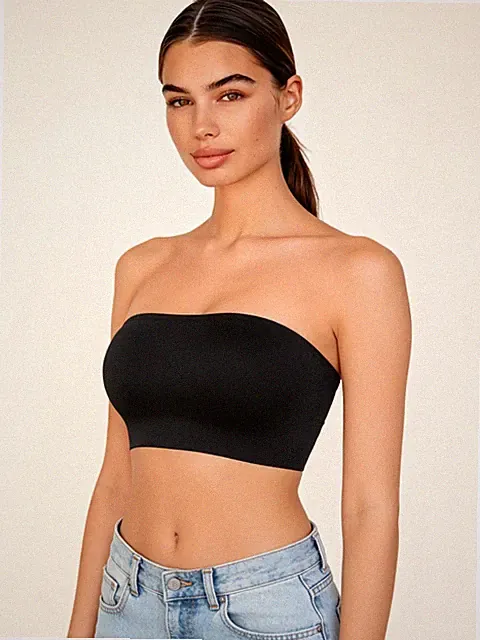 Lilivine Sommer Damen Bandeau BH Set Vielseitigkeit für jeden Tag Billig24