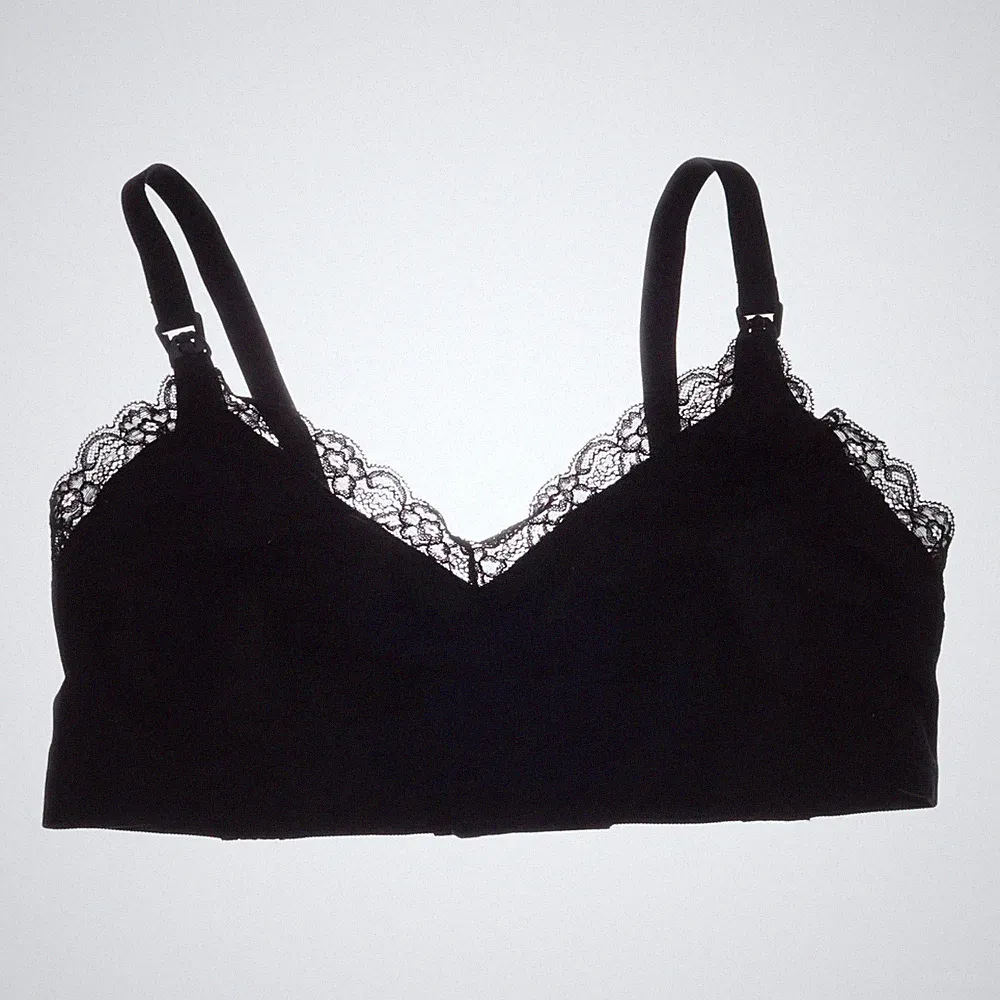 Lindex, Still-BH, Größe: XXL, Schwarz, Elasthan/Polyamid, Einfarbig, Damen #u58