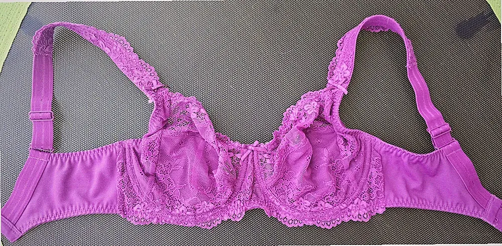 LINGA DORE, Bestseller Bügel BH , Größe 70E, Farbe pink/lila neuwertig