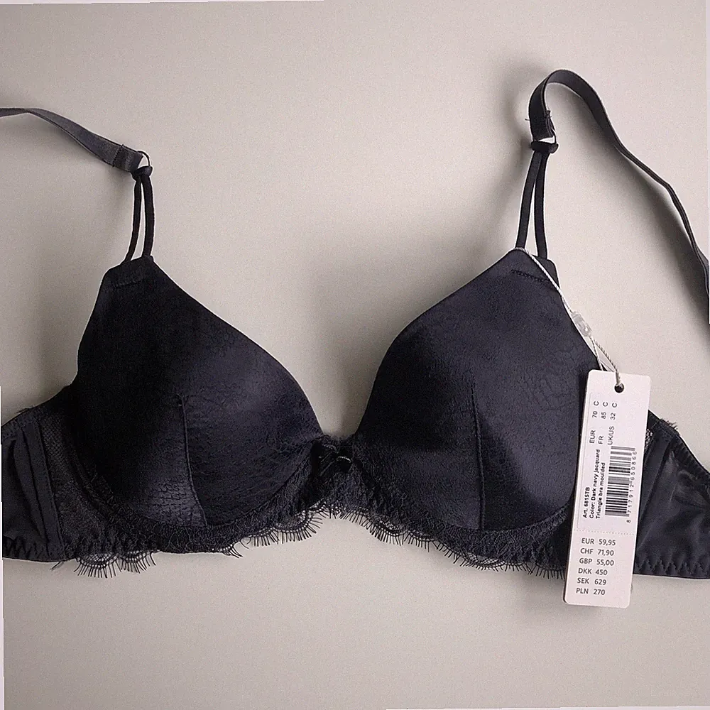 Linga Dore Triangel BH 70 C Dark Navy UVP 59,95 €