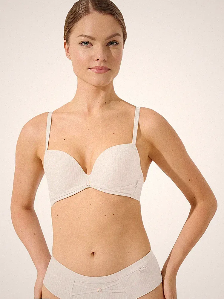 Lisca Laura 020326 Push up BH Gr. 70-85 A-C in Weiss