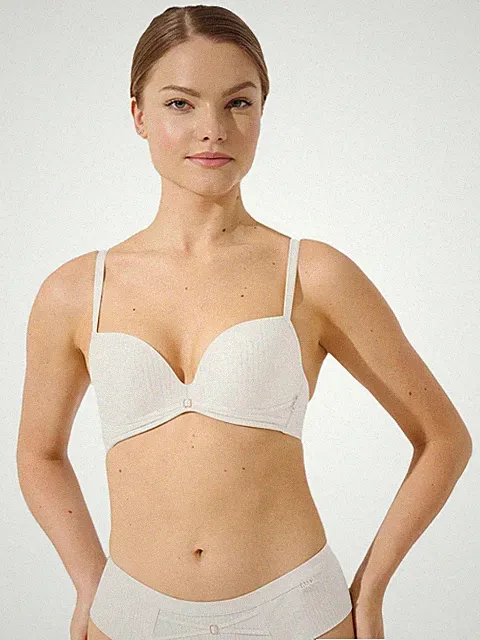 Lisca Push up BH Laura Gr. 70-85 A-C in Weiss