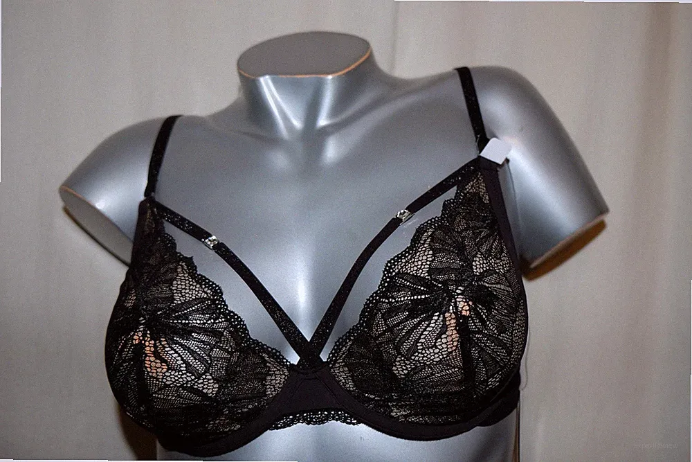 LISCA Selection eleganter Triangel Bügel BH SYMPATHY 010354 schwarz NEU