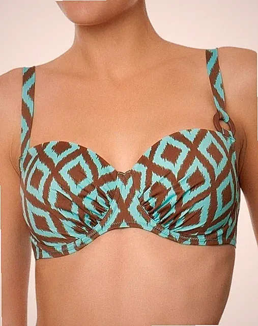 Lise Charmel Antigel Botsvana Bikini BH mit Bügel Gepolstert 65G Neu