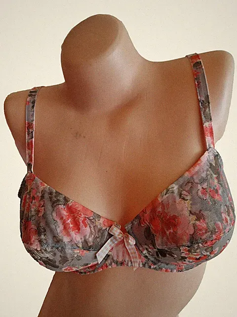 Lise Charmel Antigel Estival Garden Fleurs ohne gepolsterten BH 38 B