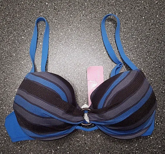 Lise Charmel Antigel La Trendy Naiade Bikini BH mit Bügel Gepolstert Neu