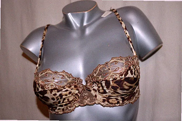 LISE CHARMEL Balkonett Bügel BH GLAM FELIN trend pelage Animalprint 75B NEU