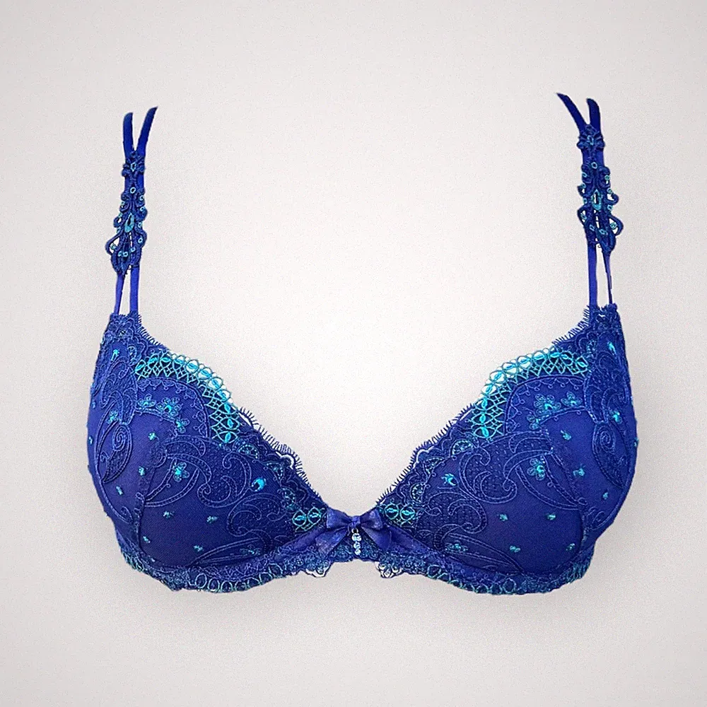 Lise Charmel Push-up BH Instant Couture Lagon 70B 80B NEU mit Etikett