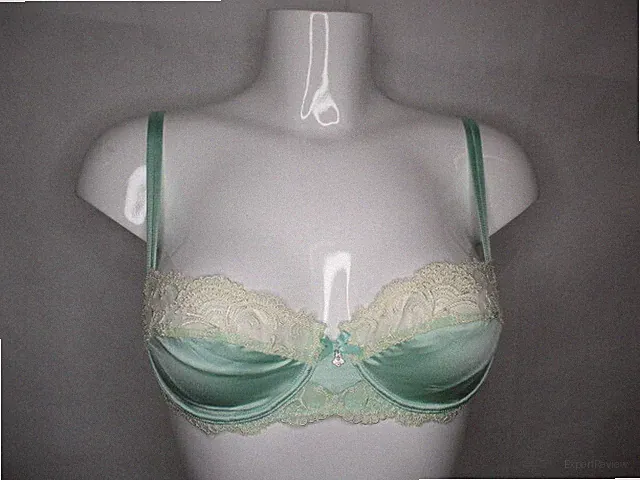 Lise Charmel "Splendeur Soie" ACC3080 Eleganter Halbschalen BH Türkis(U15 )